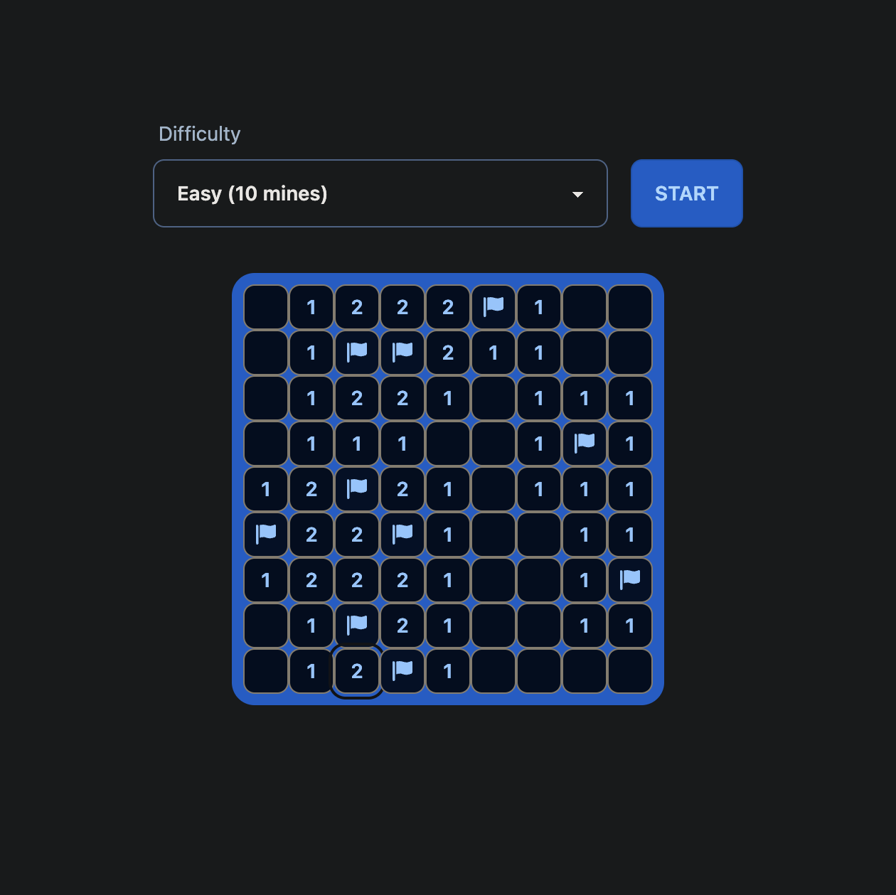 Preview of Minesweeper